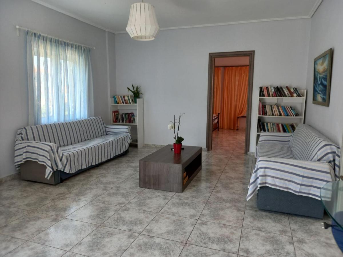 Flisvos House Daire Megalochori  Dış mekan fotoğraf