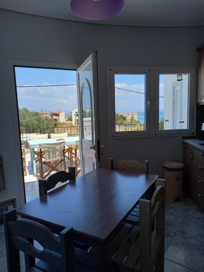 Flisvos House Daire Megalochori  Dış mekan fotoğraf