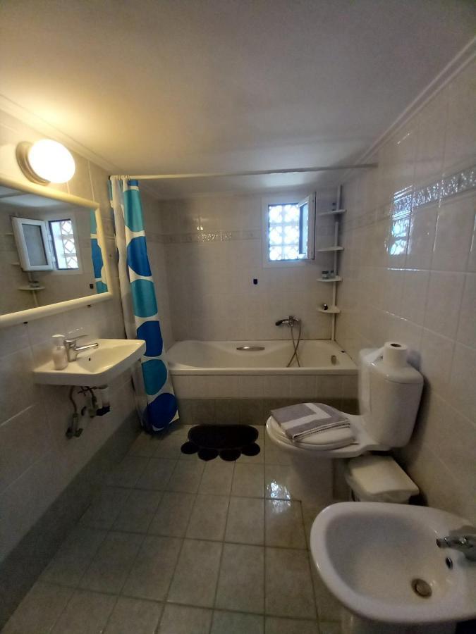 Flisvos House Daire Megalochori  Dış mekan fotoğraf