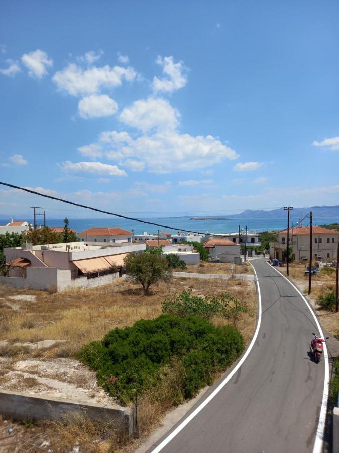 Flisvos House Daire Megalochori  Dış mekan fotoğraf
